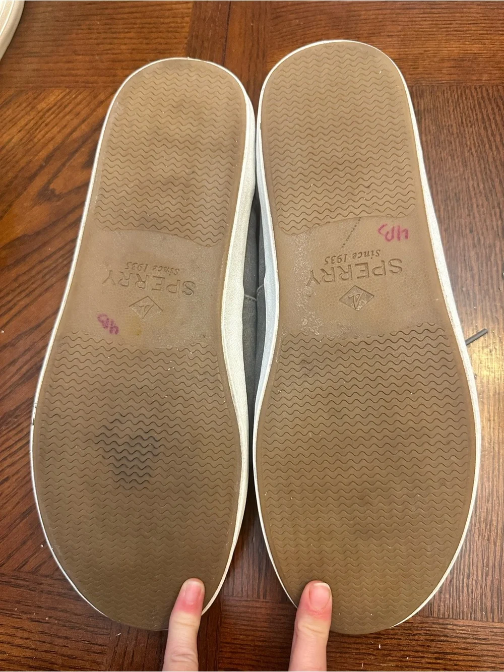 Sperry casual lace